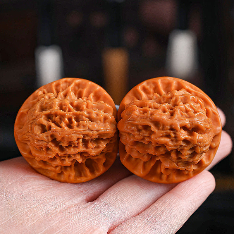 The Charm of Chinese Wen Wan Walnut