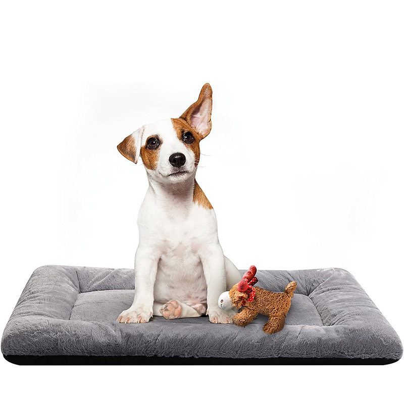 Pet mat dog kennel mat dog cage mat winter thick PP cotton dog mat