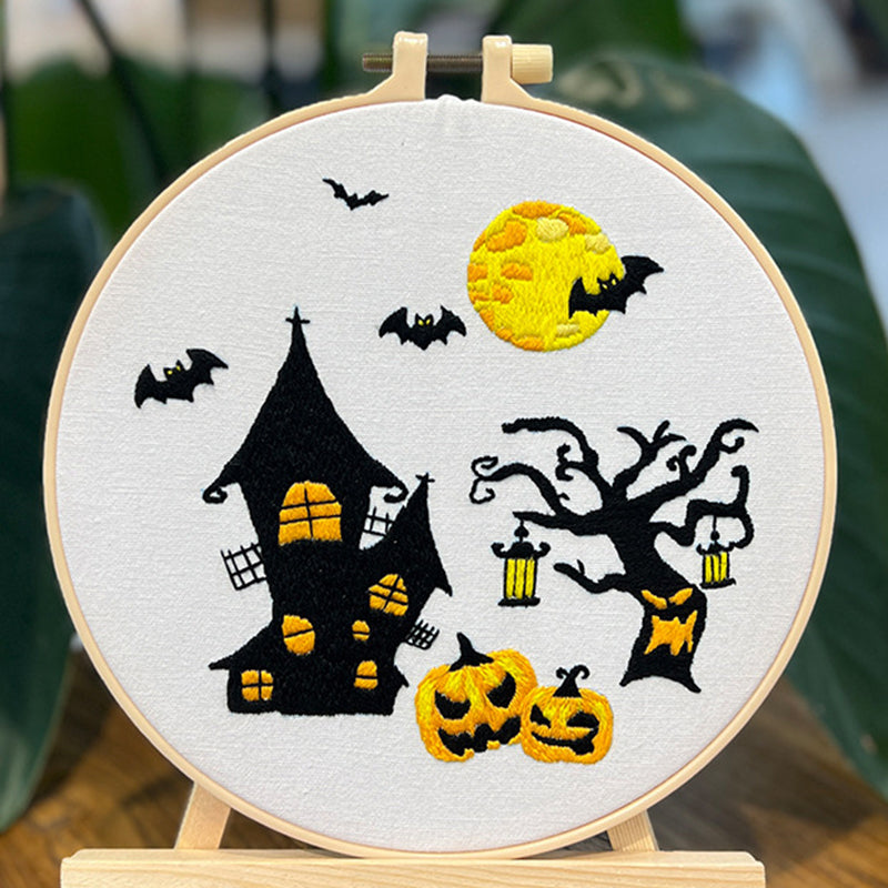 Novice embroidery DIY material package handmade embroidery creative Lu embroidery ornaments