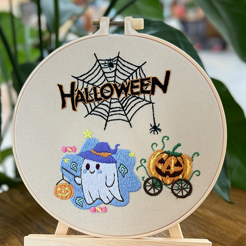 Novice embroidery DIY material package handmade embroidery creative Lu embroidery ornaments