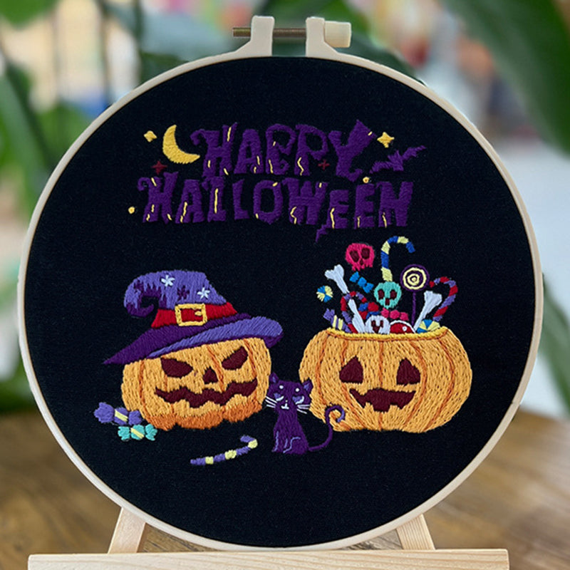 Novice embroidery DIY material package handmade embroidery creative Lu embroidery ornaments