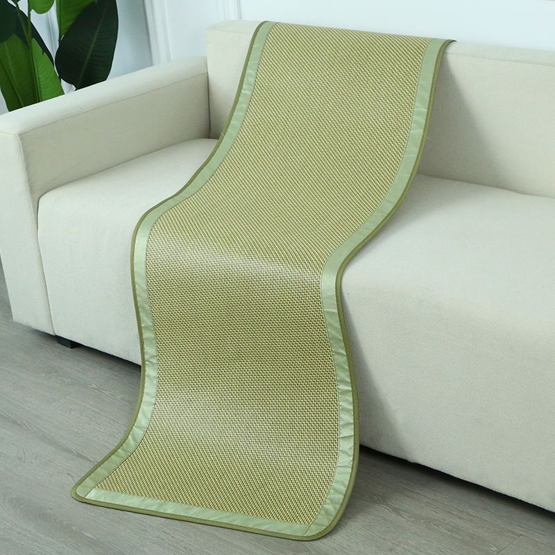 Chinoiserie ice silk mat sofa cushion natural rattan mat for summer use