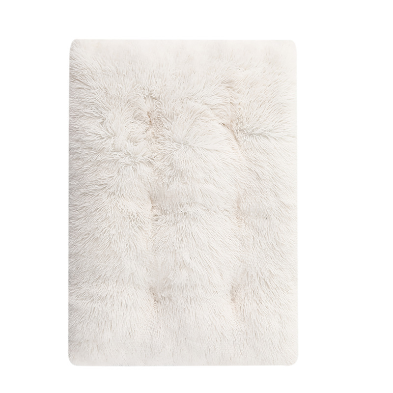 PV plush square dog bed winter warm pet mat