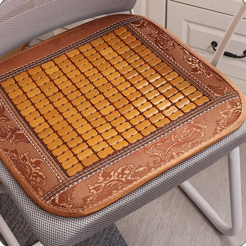 Chinoiserie summer bamboo mat cushion chair car seat cushion breathable, cool, natural and environmentally friendly