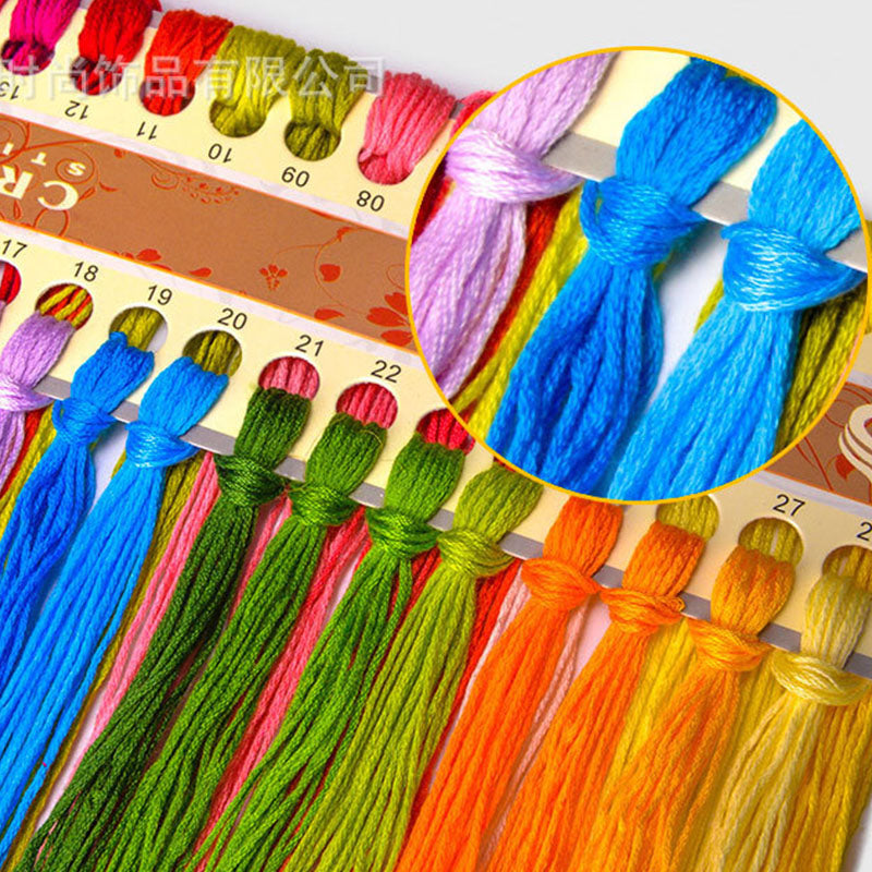 Chinese Cross Stitch Material Kit Living Room Crafts DIY