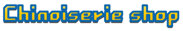 Chinoiserie shop