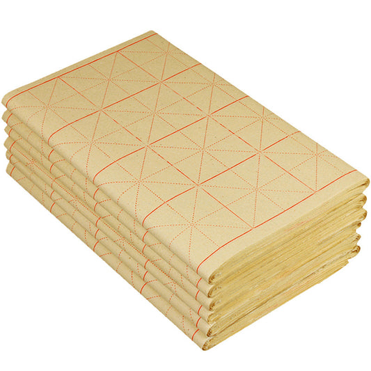 250 rice paper rice grid calligraphy practice sheets