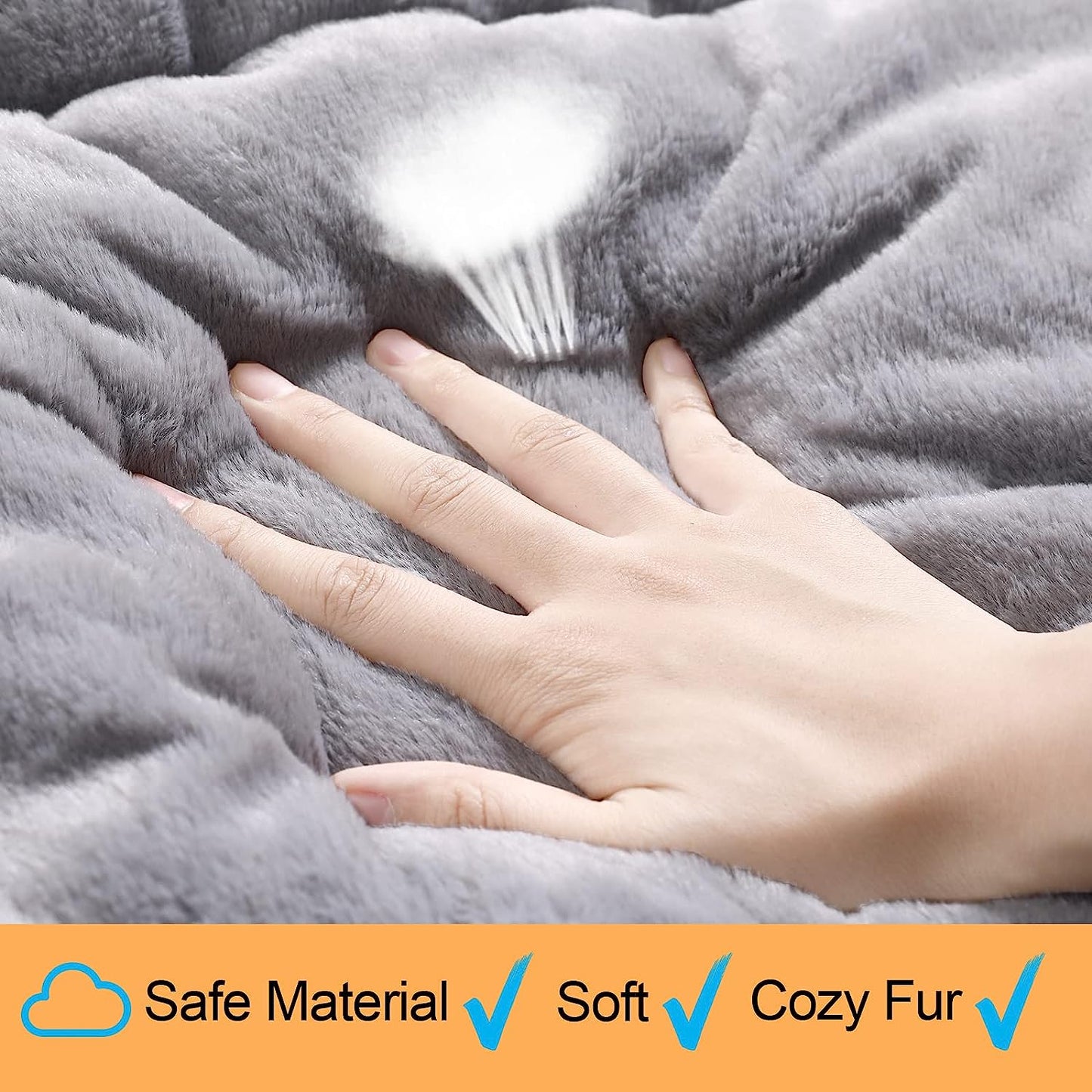 Pet mat dog kennel mat dog cage mat winter thick PP cotton dog mat