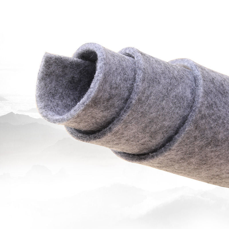 Chinese calligraphy felt mat calligraphy and painting table mat 40x60cm 2 pieces