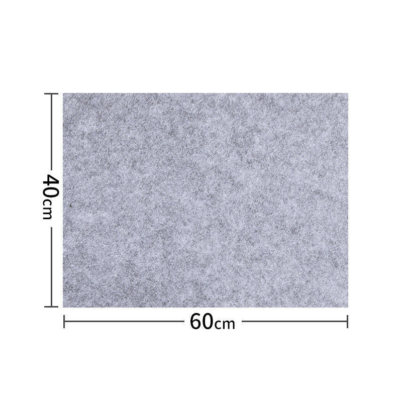 Chinese calligraphy felt mat calligraphy and painting table mat 40x60cm 2 pieces