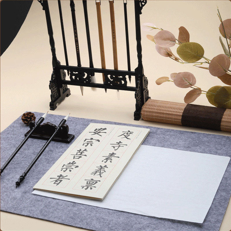 Chinese calligraphy felt mat calligraphy and painting table mat 40x60cm 2 pieces