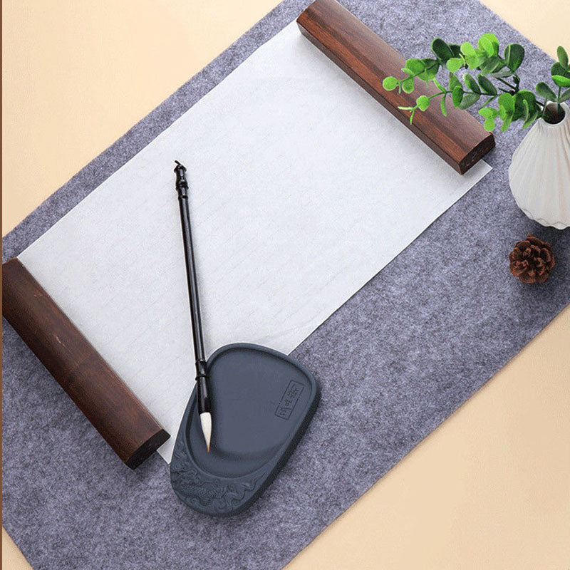 Chinese calligraphy felt mat calligraphy and painting table mat 40x60cm 2 pieces