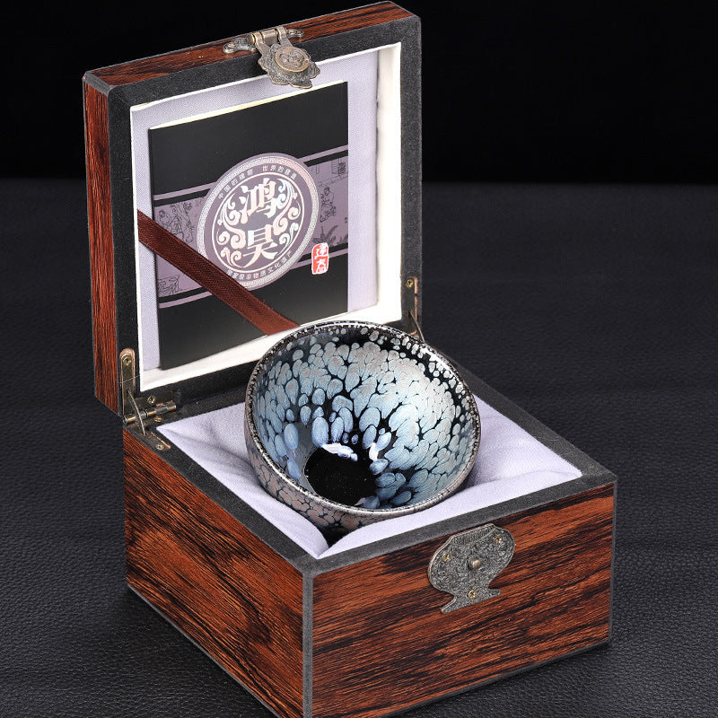 Chinese “Jianzhan” tea cup tea bowl personal tea bowl gift box collection gift
