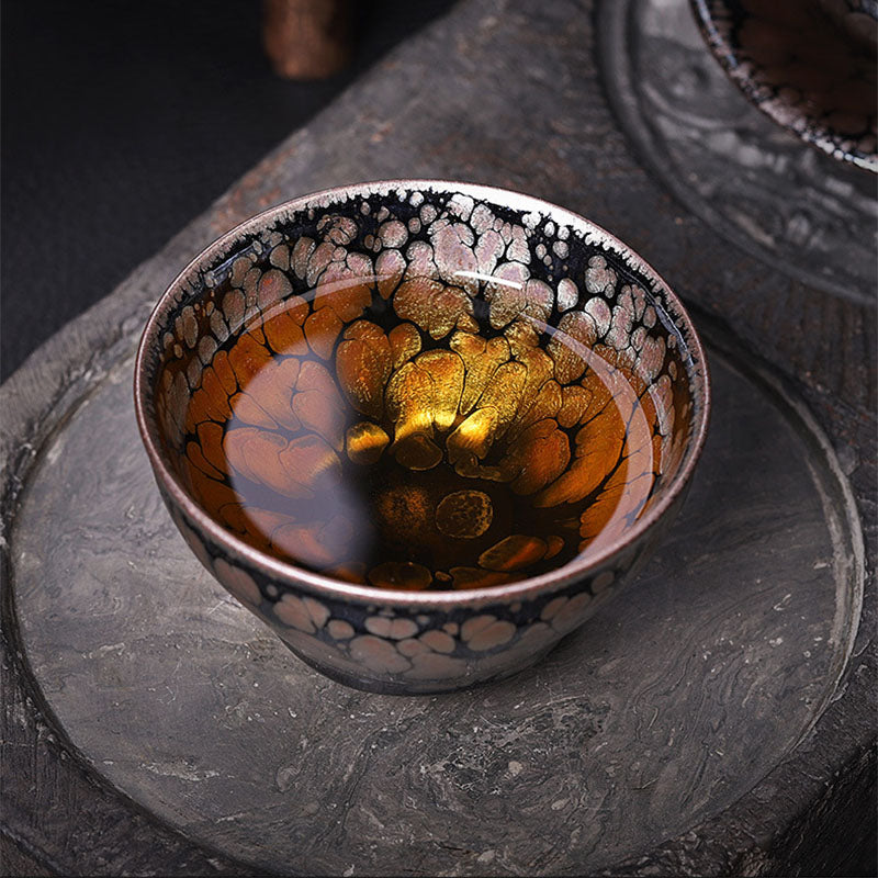 Chinese “Jianzhan” tea cup tea bowl personal tea bowl gift box collection gift