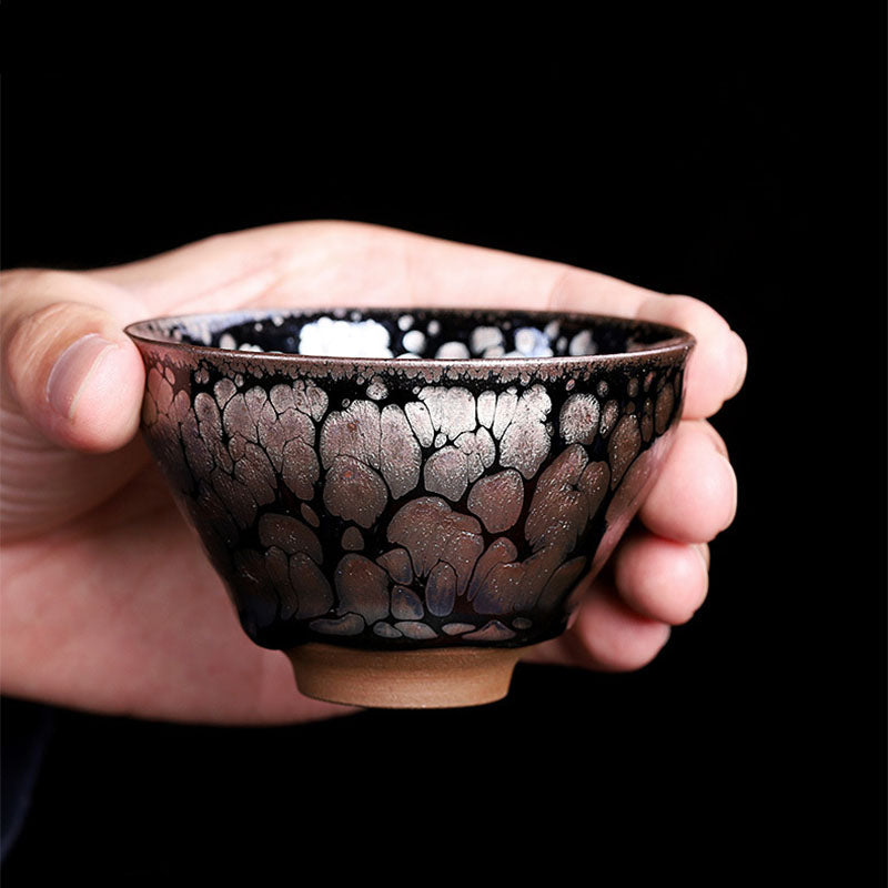 Chinese “Jianzhan” tea cup tea bowl personal tea bowl gift box collection gift