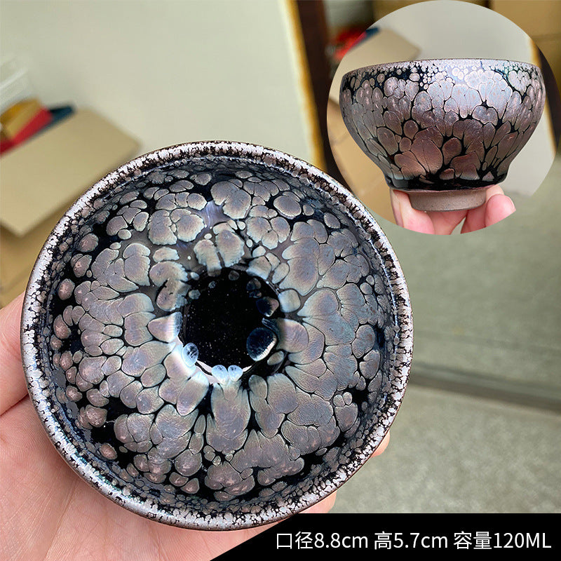 Chinese “Jianzhan” tea cup tea bowl personal tea bowl gift box collection gift