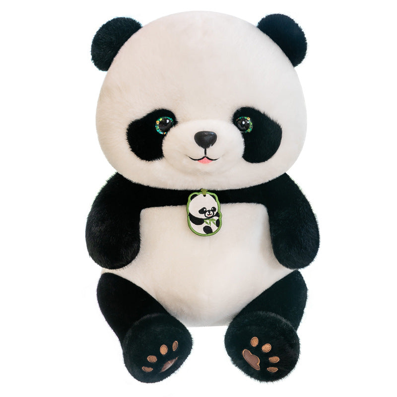 Cute Chinese Panda Doll Plush Toy Birthday Holiday Gift