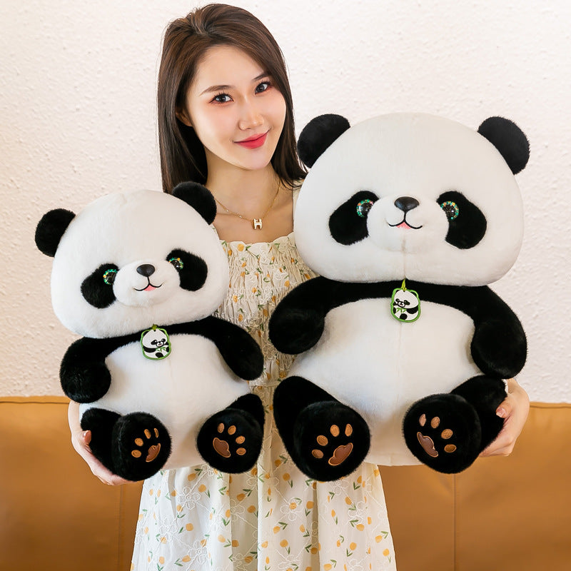 Cute Chinese Panda Doll Plush Toy Birthday Holiday Gift
