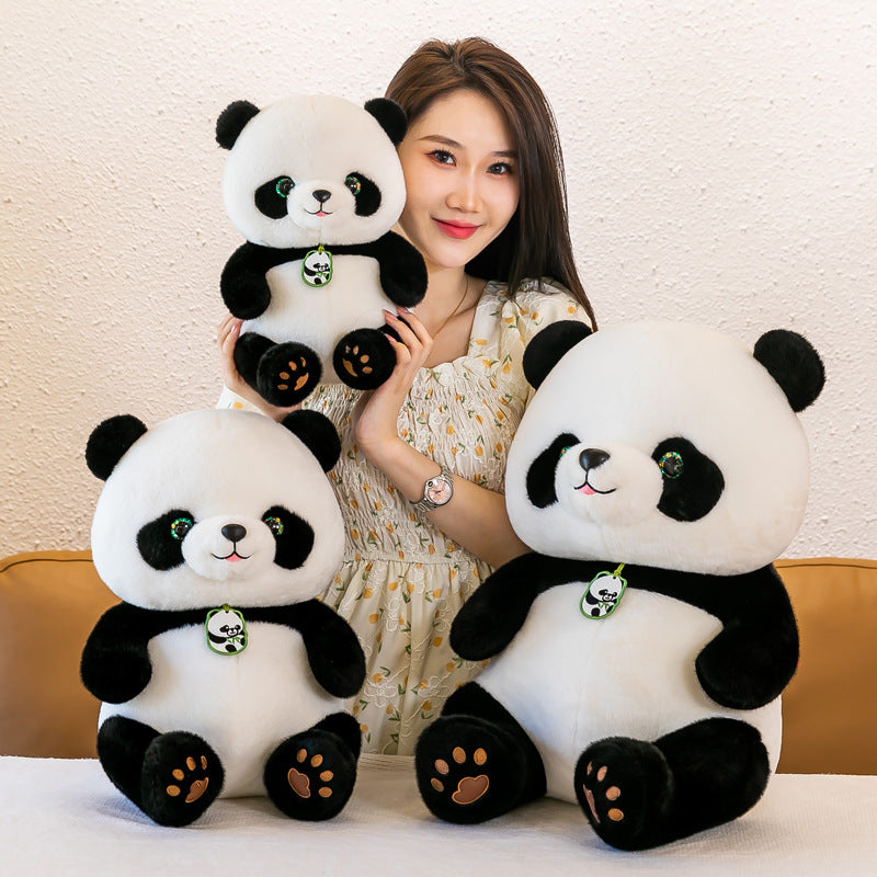 Cute Chinese Panda Doll Plush Toy Birthday Holiday Gift