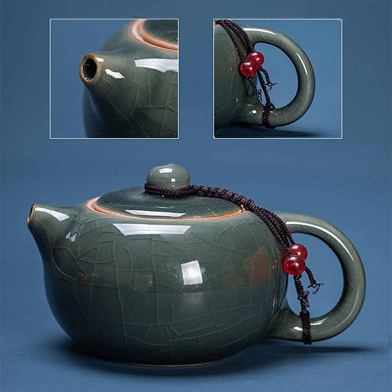 Kung Fu tea set, practical suitcase, high quality gift, beautiful packaging