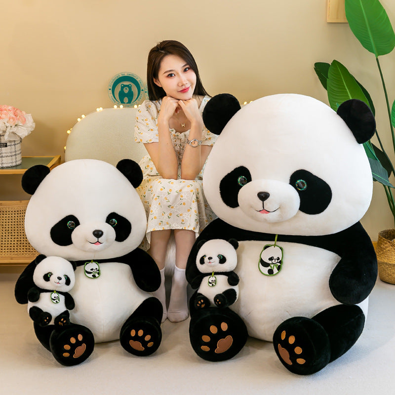 Cute Chinese Panda Doll Plush Toy Birthday Holiday Gift