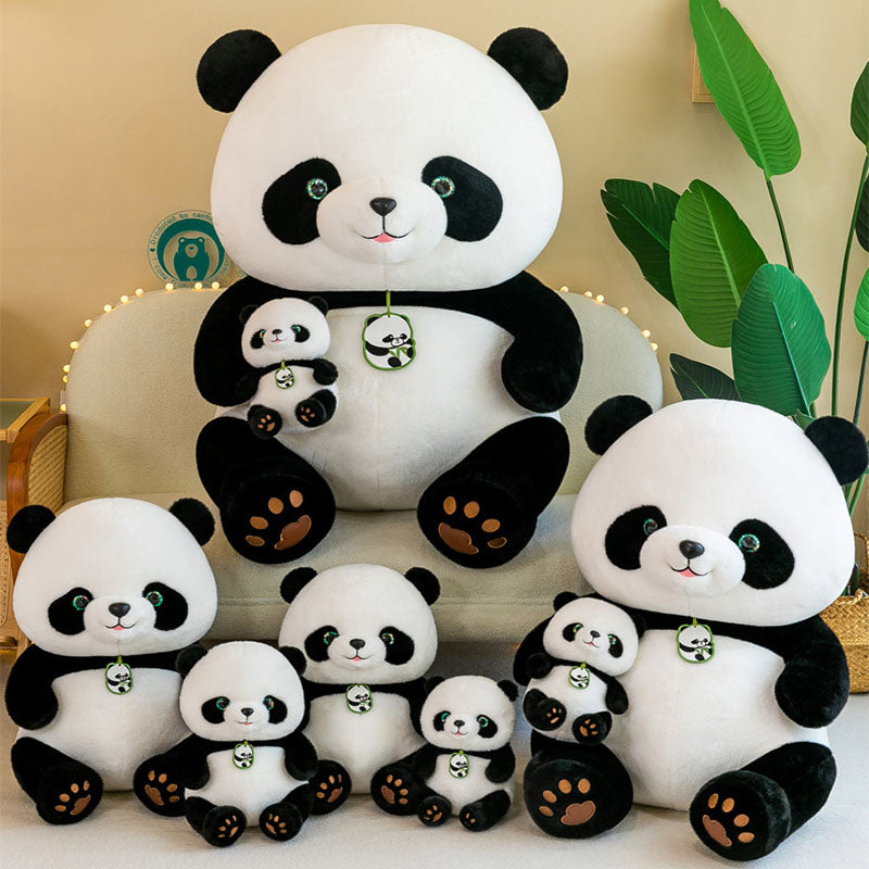 Cute Chinese Panda Doll Plush Toy Birthday Holiday Gift
