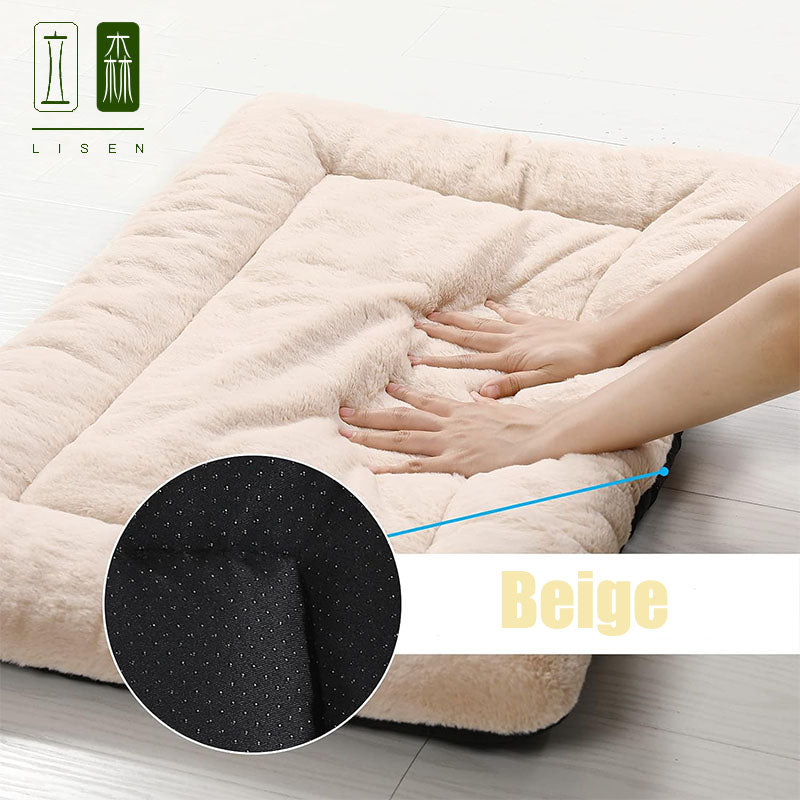 Pet mat dog kennel mat dog cage mat winter thick PP cotton dog mat