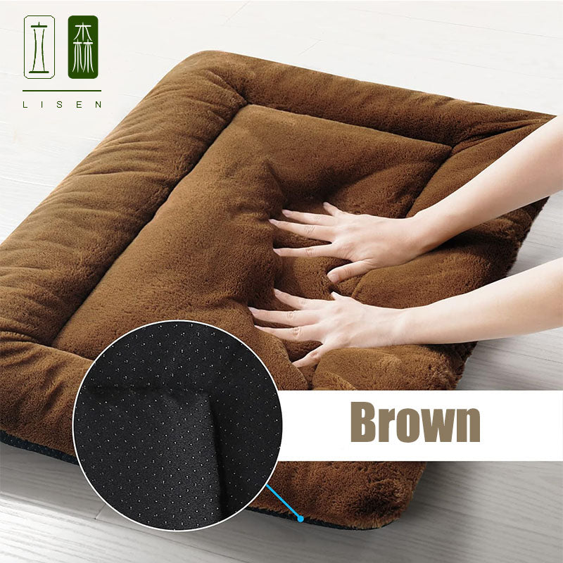 Pet mat dog kennel mat dog cage mat winter thick PP cotton dog mat