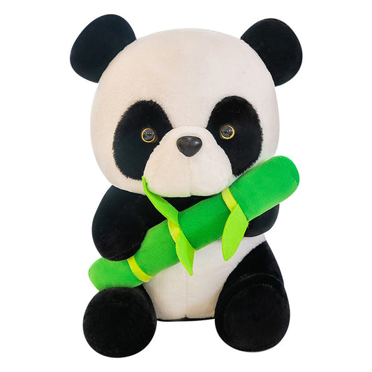 Bamboo Leaf Panda Doll Plush Toy Simulation Doll Children's Gift