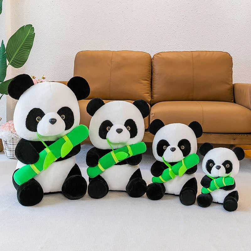 Bamboo Leaf Panda Doll Plush Toy Simulation Doll Children's Gift