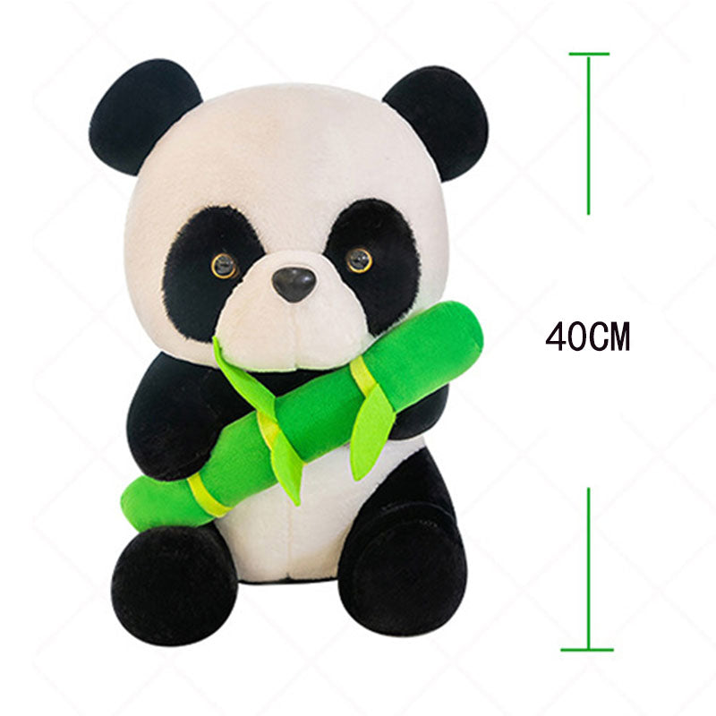 Bamboo Leaf Panda Doll Plush Toy Simulation Doll Children's Gift