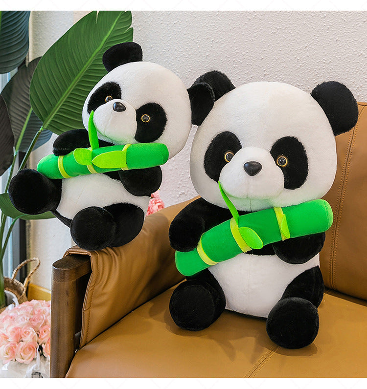 Bamboo Leaf Panda Doll Plush Toy Simulation Doll Children's Gift