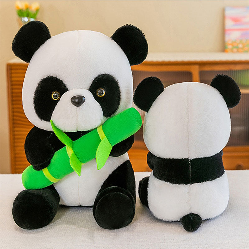 Bamboo Leaf Panda Doll Plush Toy Simulation Doll Children's Gift