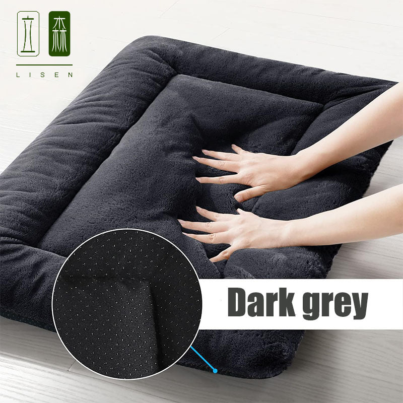 Pet mat dog kennel mat dog cage mat winter thick PP cotton dog mat