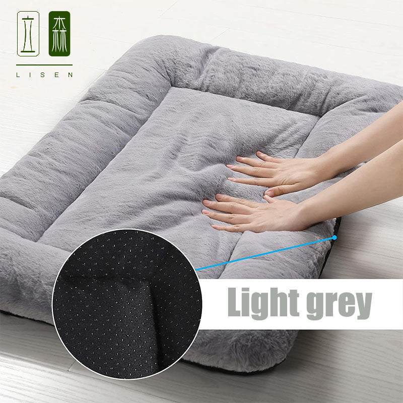 Pet mat dog kennel mat dog cage mat winter thick PP cotton dog mat