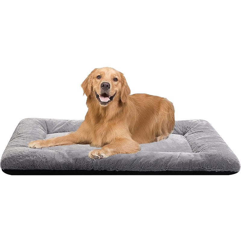 Pet mat dog kennel mat dog cage mat winter thick PP cotton dog mat