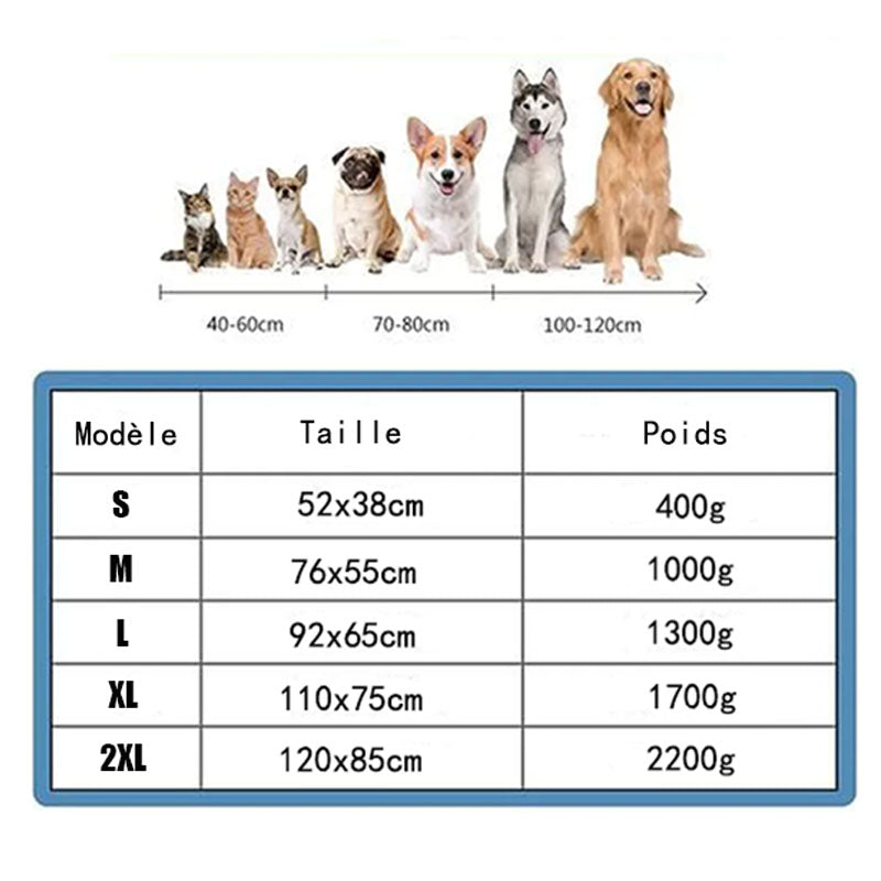 PV plush square dog bed winter warm pet mat