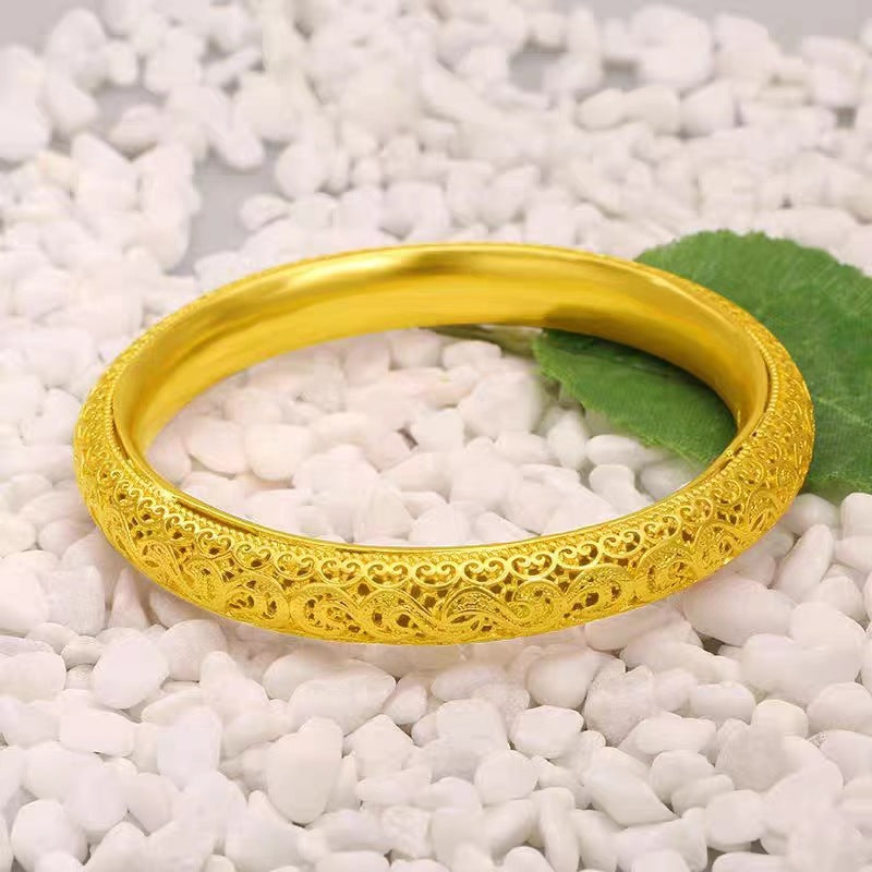 Imitation gold jewelry