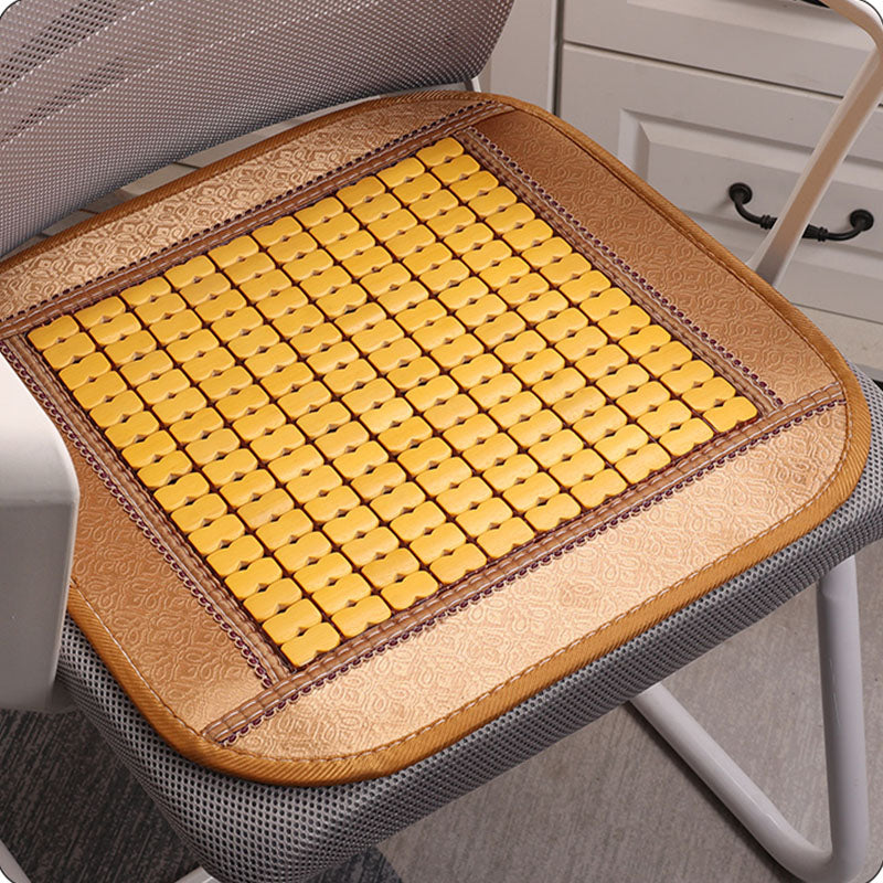 Chinoiserie summer bamboo mat cushion chair car seat cushion breathable, cool, natural and environmentally friendly