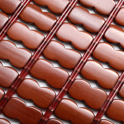 Chinoiserie summer bamboo mat cushion chair car seat cushion breathable, cool, natural and environmentally friendly