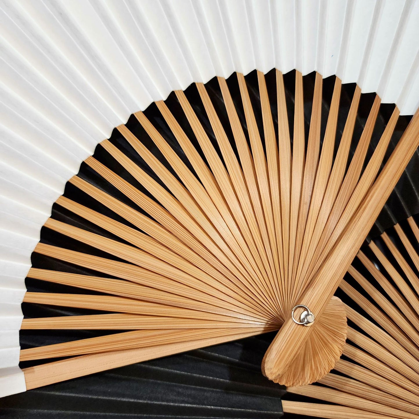 Chinese antique folding fan blank paper fan DIY fan with your own painted patterns