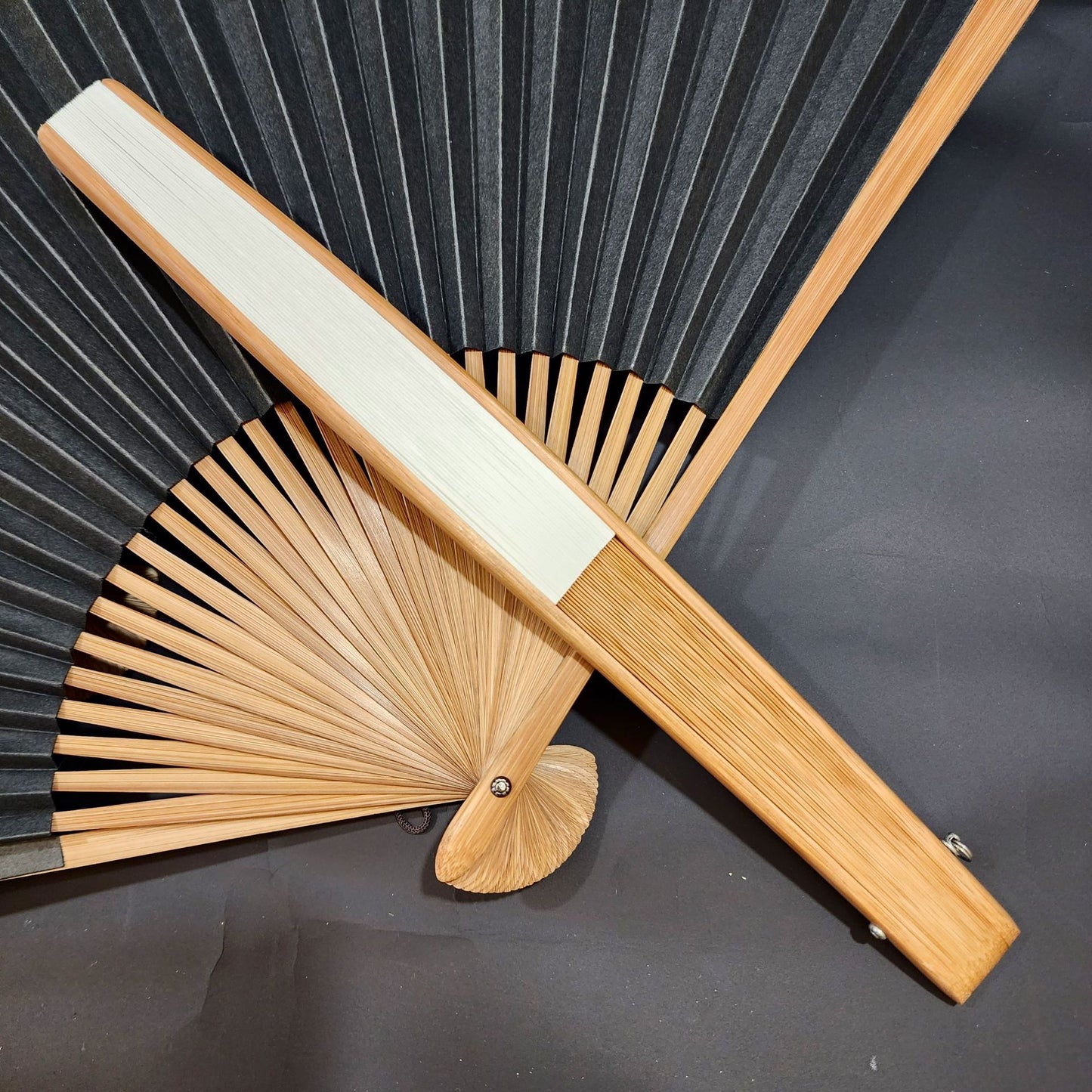 Chinese antique folding fan blank paper fan DIY fan with your own painted patterns
