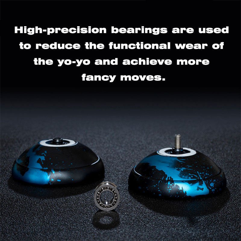 Yo-Yo professional advanced extra long sleep fancy yo-yo competition dedicated professional children's yoyo ball toy